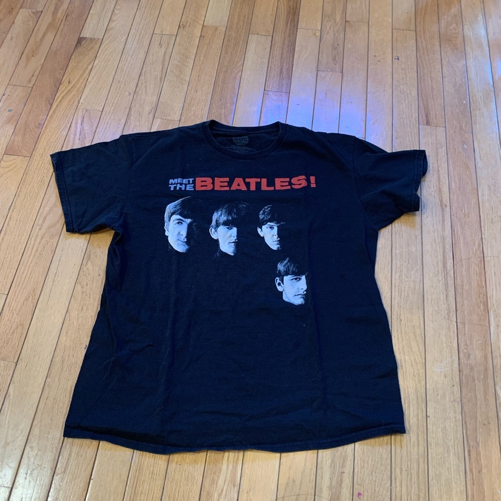 the beatles t shirt
